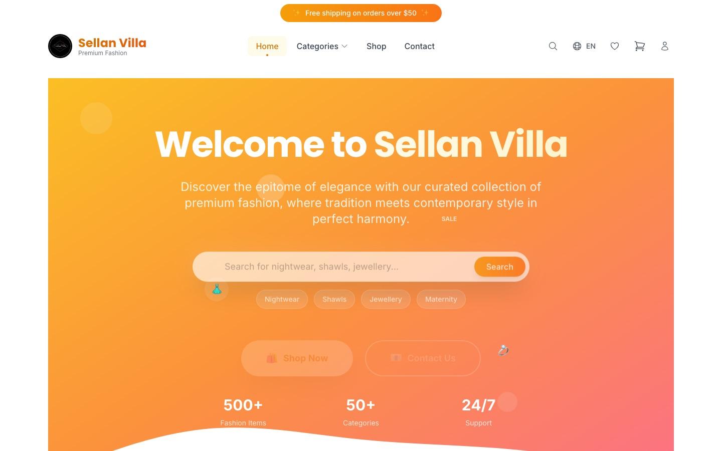 Sellan Villa — overview