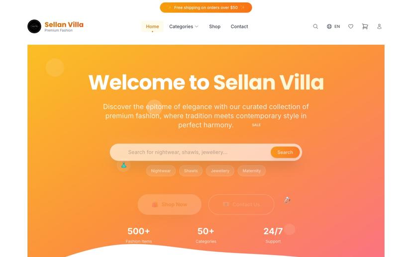Sellan Villa — project visual