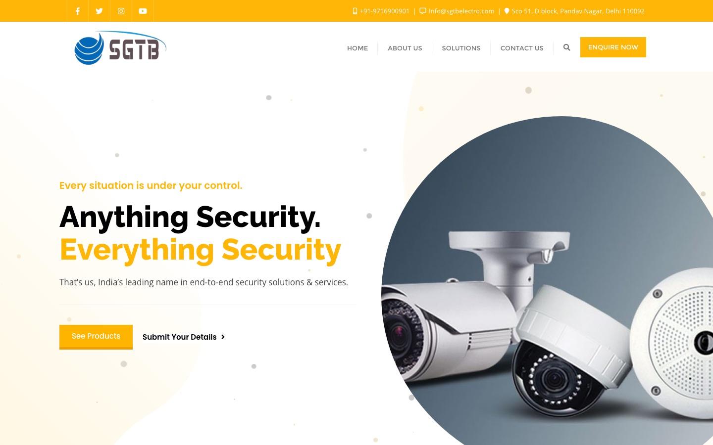 SGTB Electronics — overview
